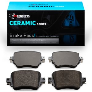 Audi Q3 Brake Pads - Rear - R1 Concepts - R1 Ceramic - `15-`22